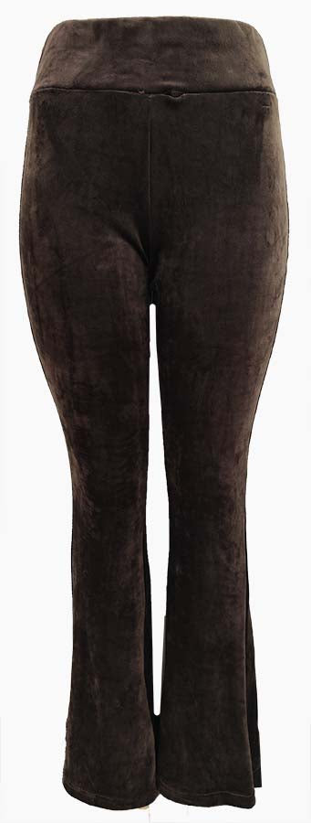 Velvet Flare Leggings