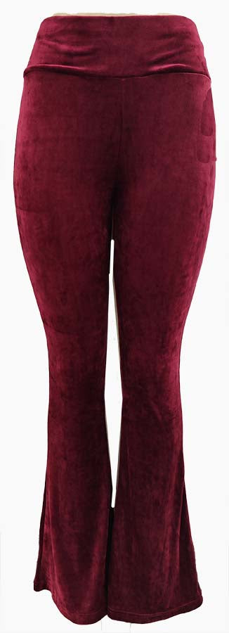 Velvet Flare Leggings