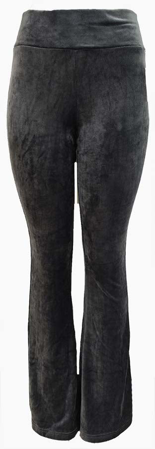 Velvet Flare Leggings