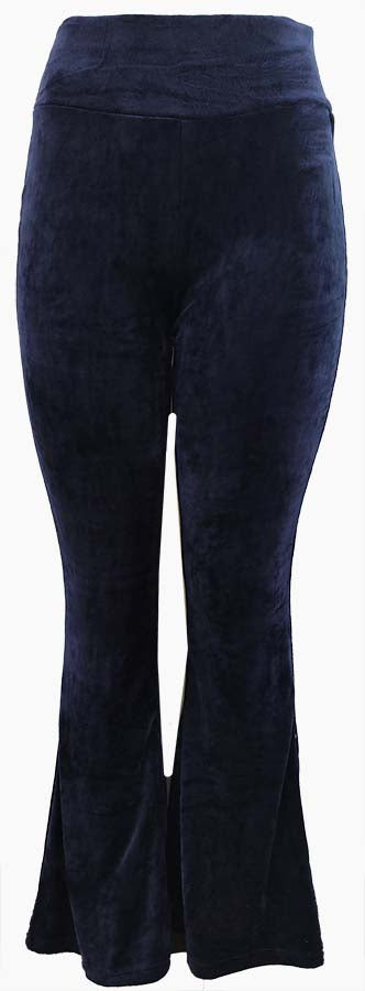 Velvet Flare Leggings