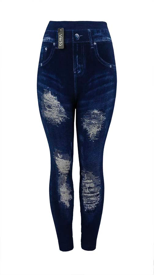 Legging: LEW748 DK.BLU