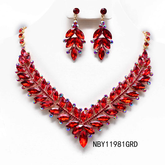 Necklace: NBY11981GRD