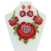 Necklace: NBY9113GRD