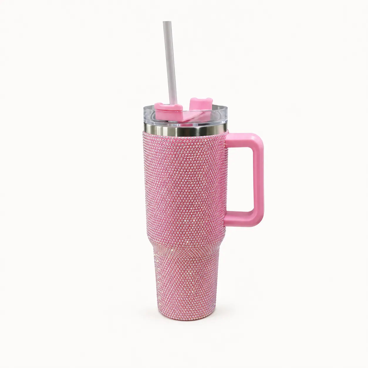 Rhinestone Cup w/ Handle