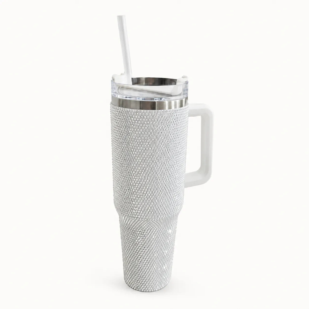 Rhinestone Cup w/ Handle