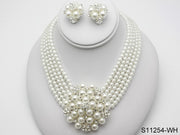 Necklace: S11254WH