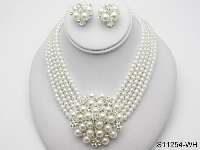 Necklace: S11254WH