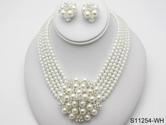 Necklace: S11254WH