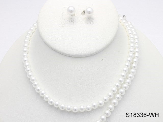 Necklace: S18336WH