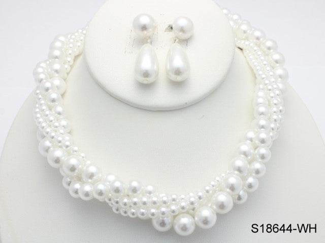 Necklace: S18644WH