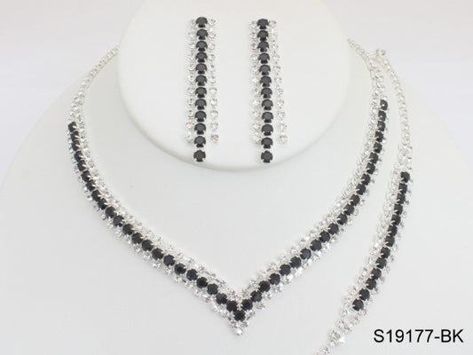 Necklace: S19177BK