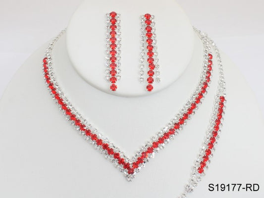 Necklace: S19177RD