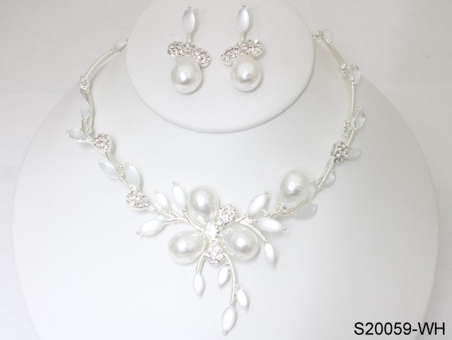 Necklace: S20059WH