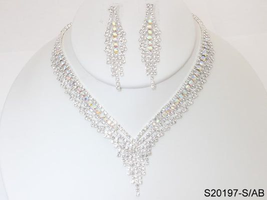 Necklace: S20197SAB