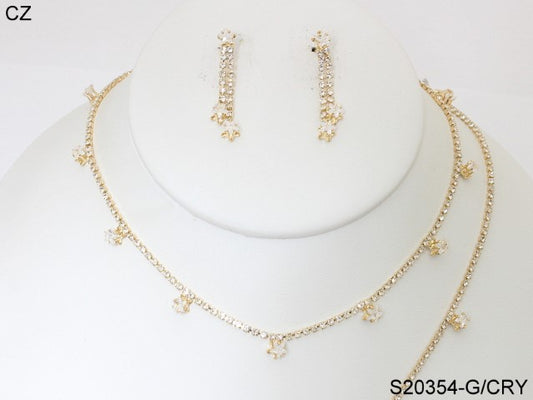 Necklace: S20354G