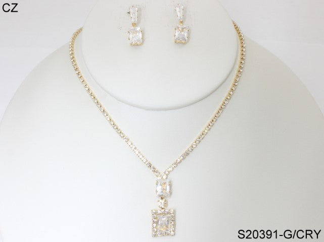 Necklace: S20391G