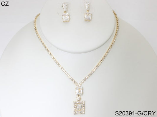 Necklace: S20391G