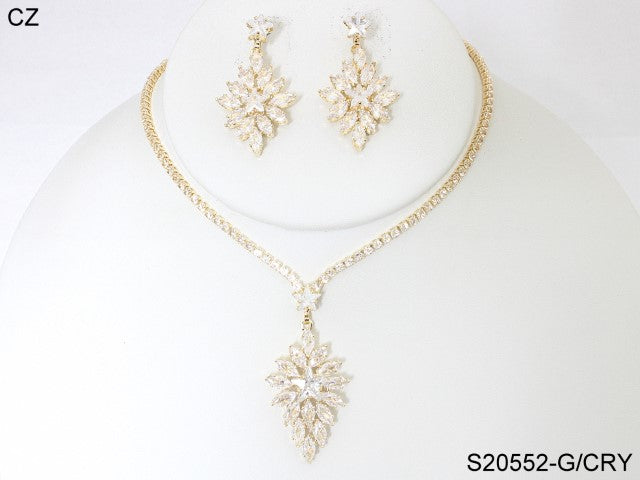 Necklace: S20552G