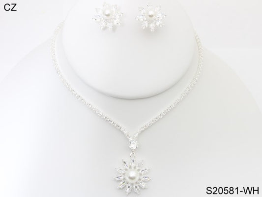 Necklace: S20581WH