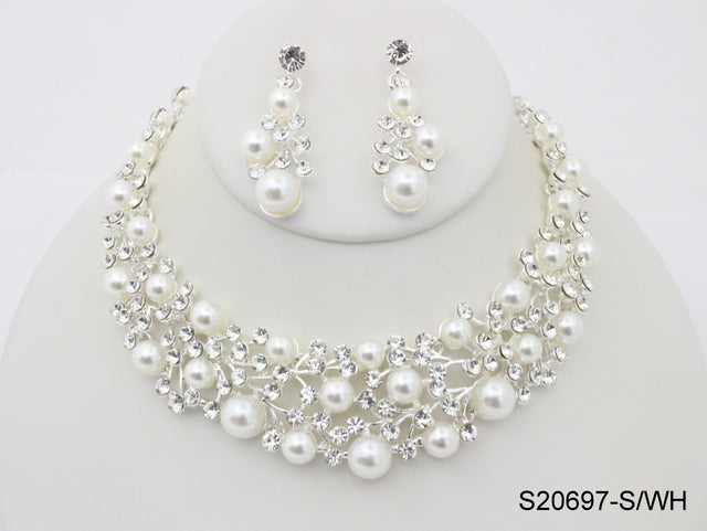 Necklace: S20697WH