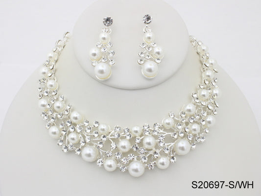 Necklace: S20697WH