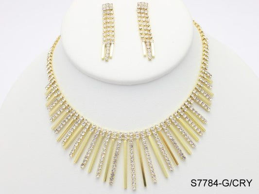 Necklace: S7784G