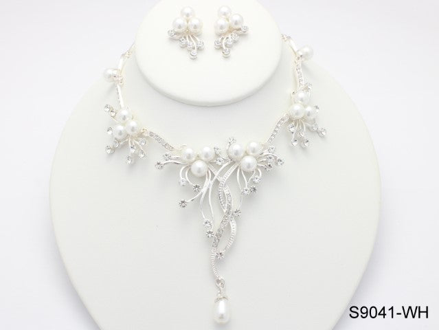 Necklace: S9041WH