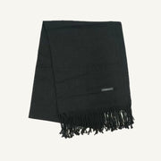 Solid Fringe Scarf