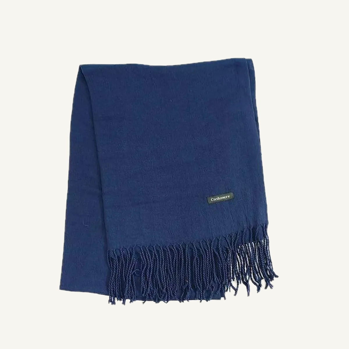 Solid Fringe Scarf