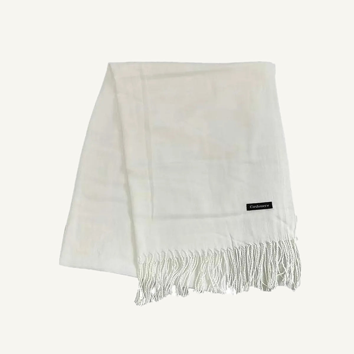 Solid Fringe Scarf