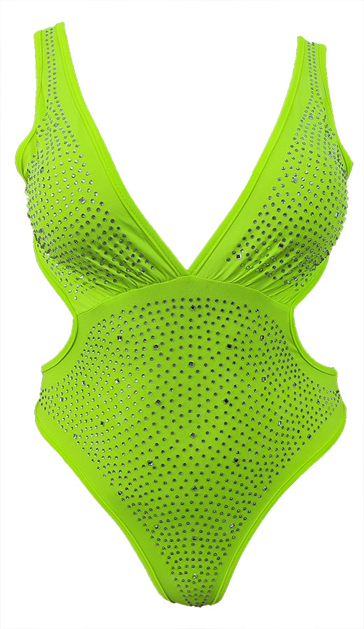 One-piece: SW808 LIME