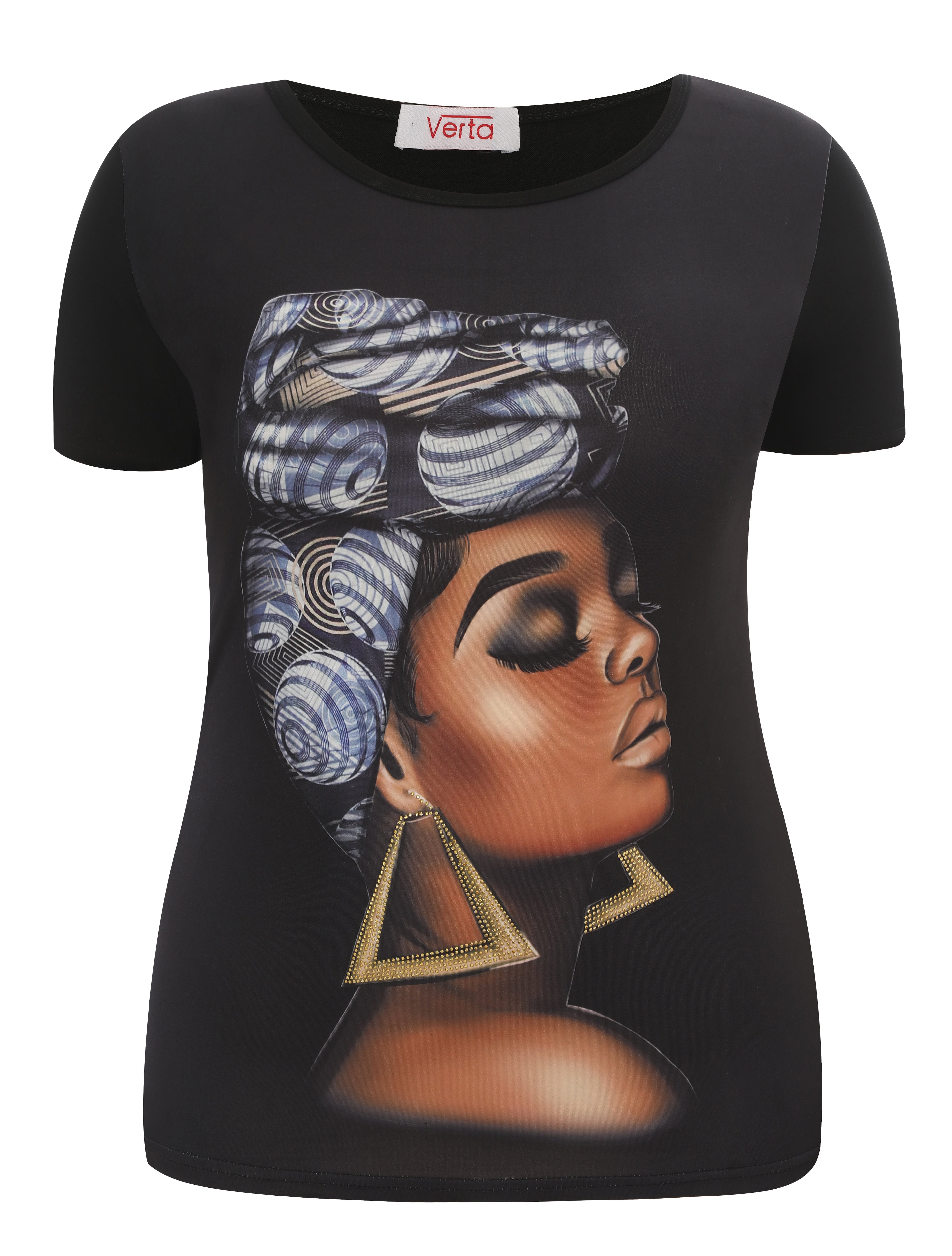 T-Shirt: TE528 BLA