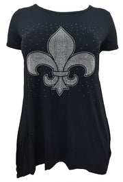 T-Shirt: TEA844 SILVER