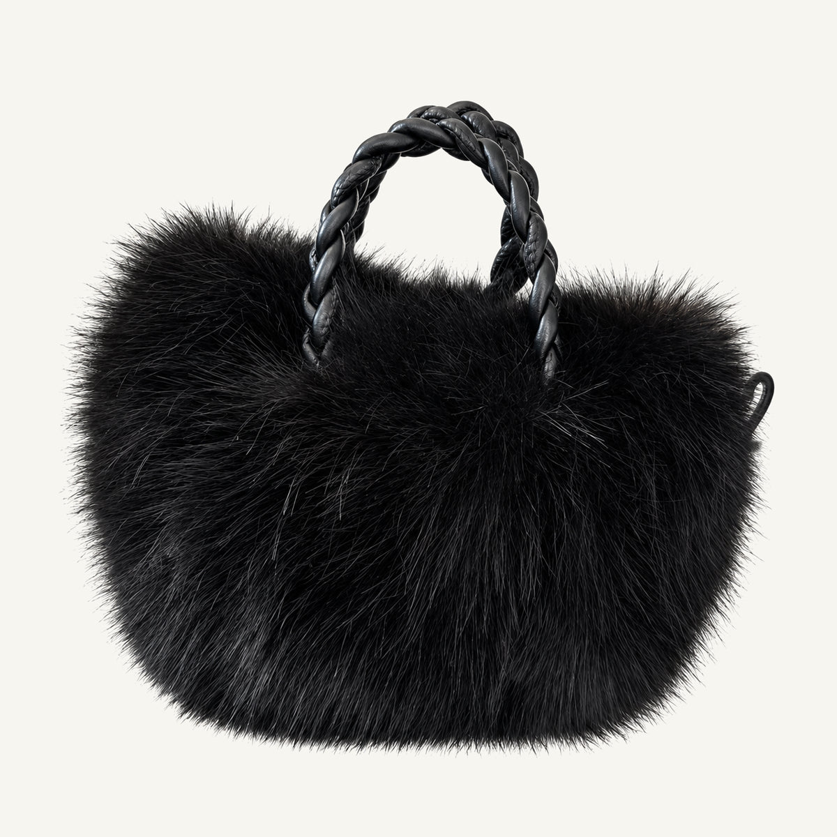 Faux Fur Handbag