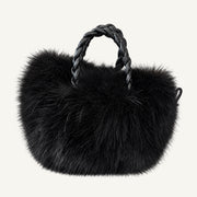 Faux Fur Handbag