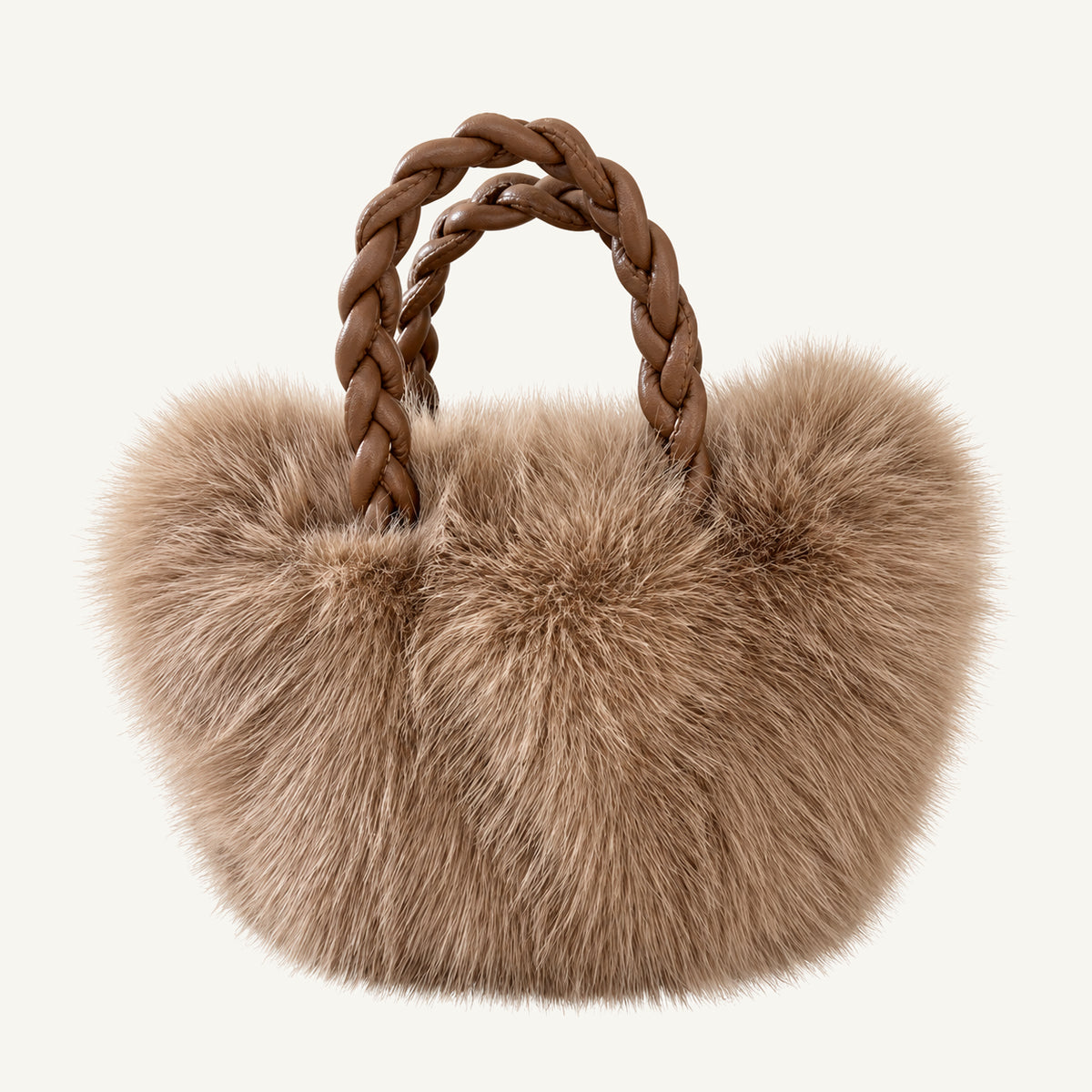 Faux Fur Handbag