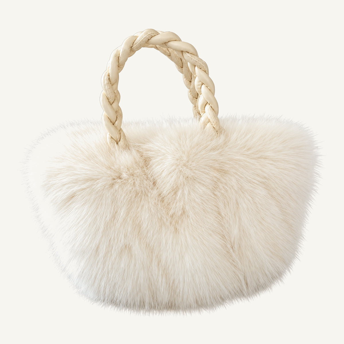 Faux Fur Handbag