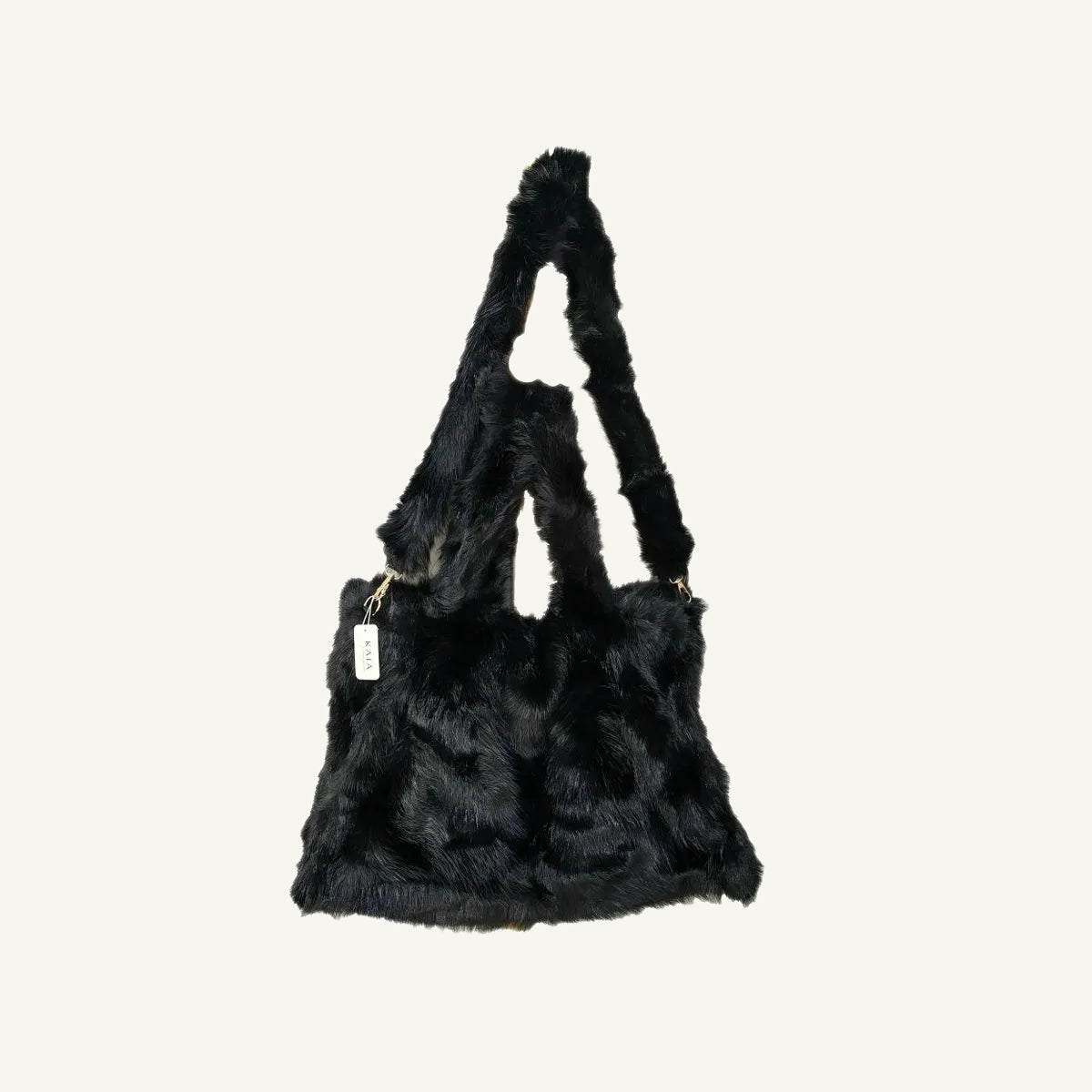 Faux Fur Tote