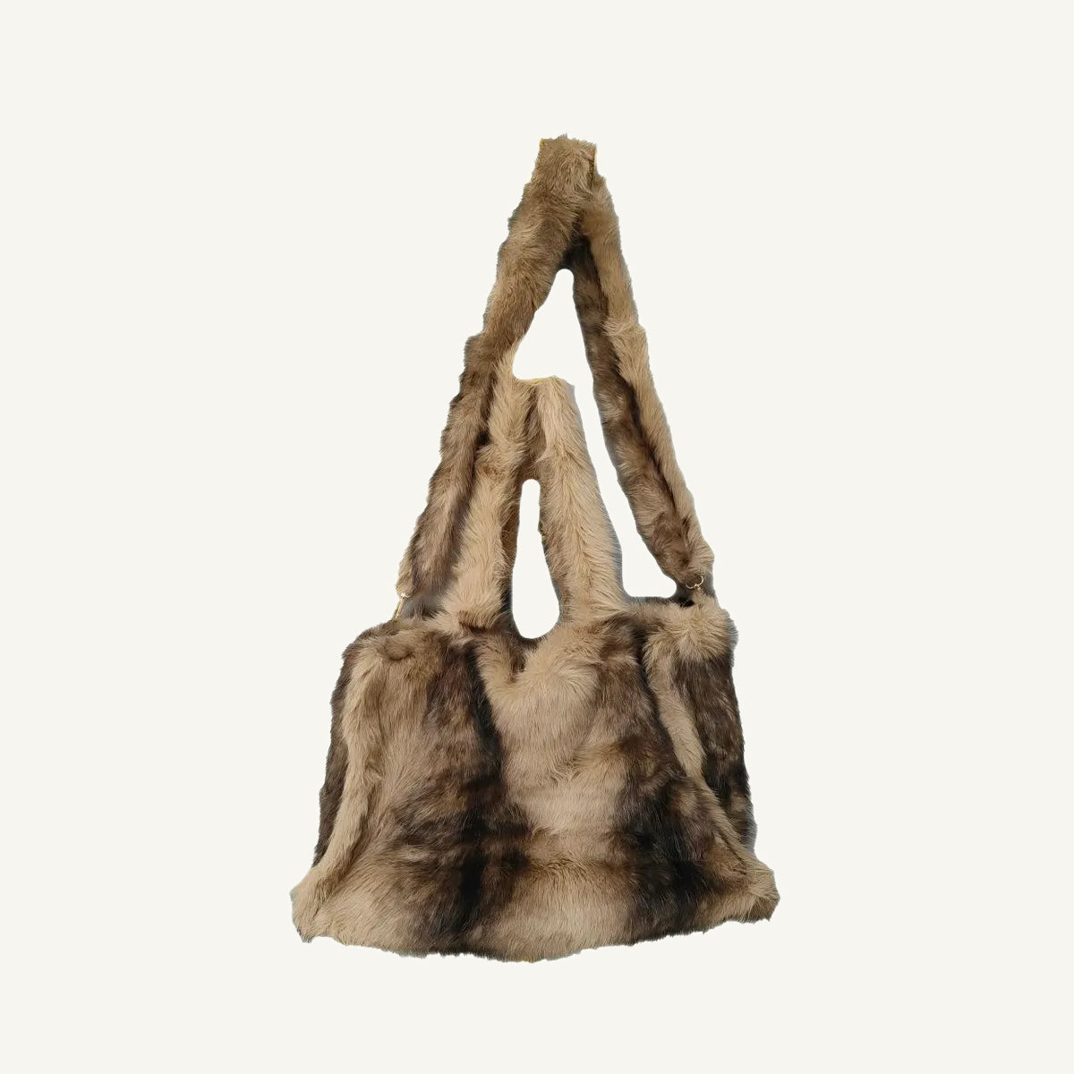 Faux Fur Tote