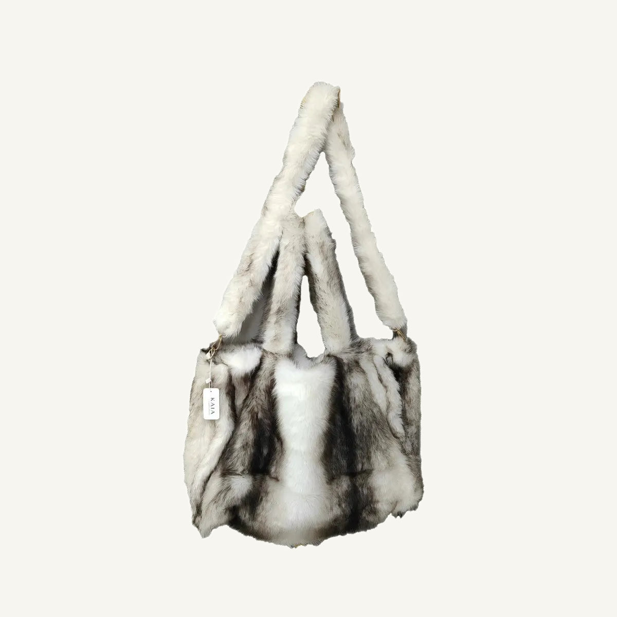 Faux Fur Tote
