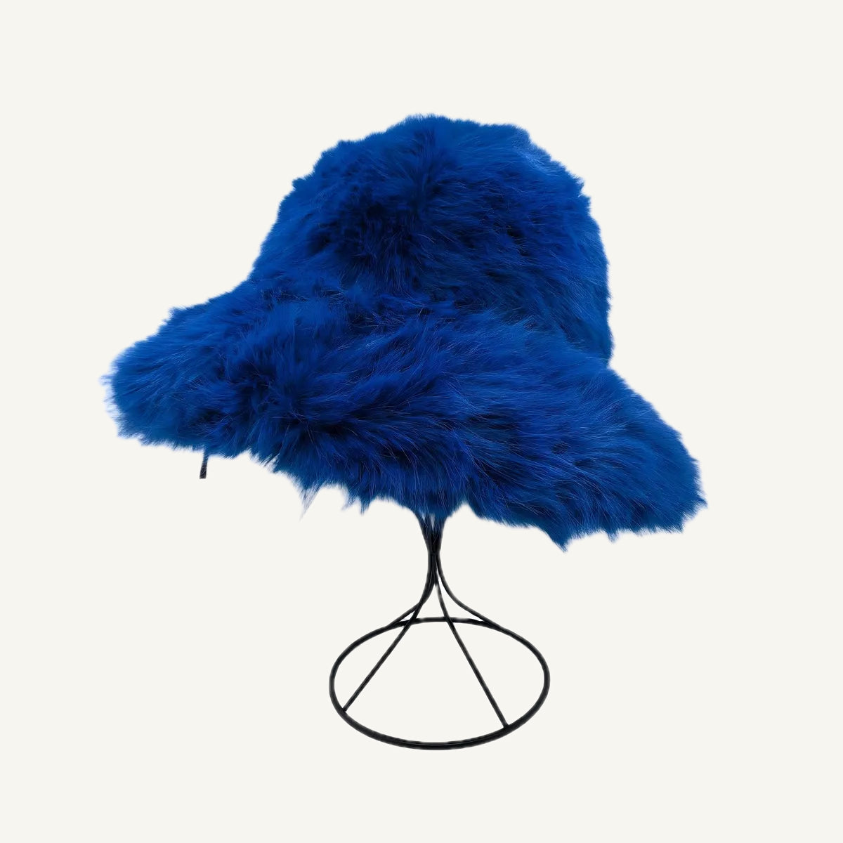 Faux Fur Bucket Hat