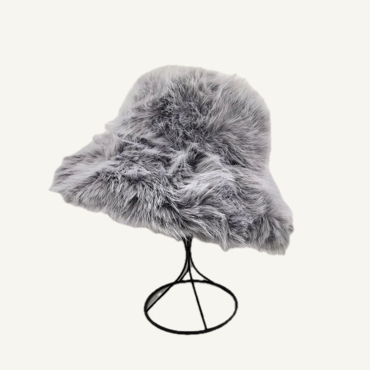 Faux Fur Bucket Hat