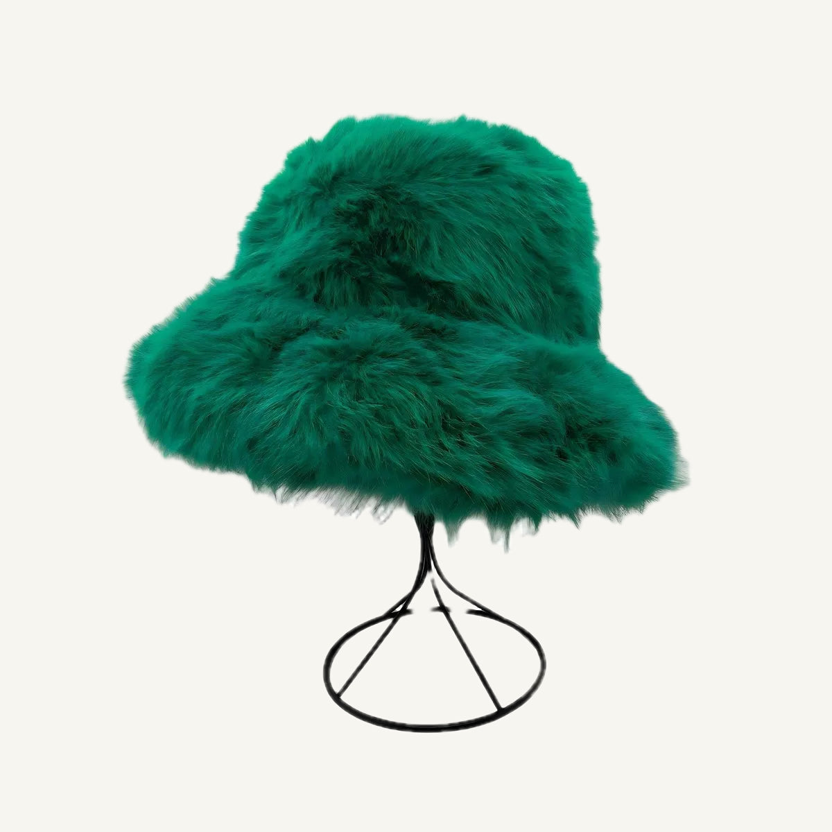 Faux Fur Bucket Hat