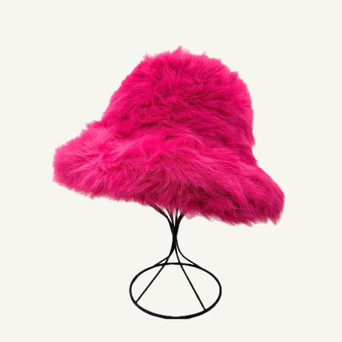 Faux Fur Bucket Hat