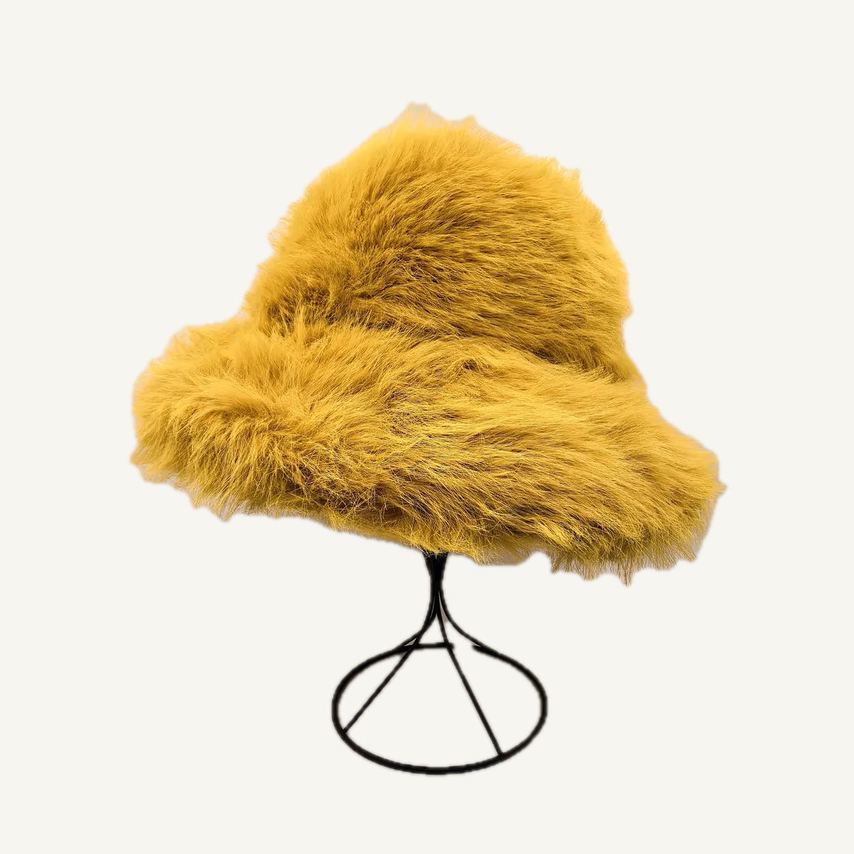 Faux Fur Bucket Hat