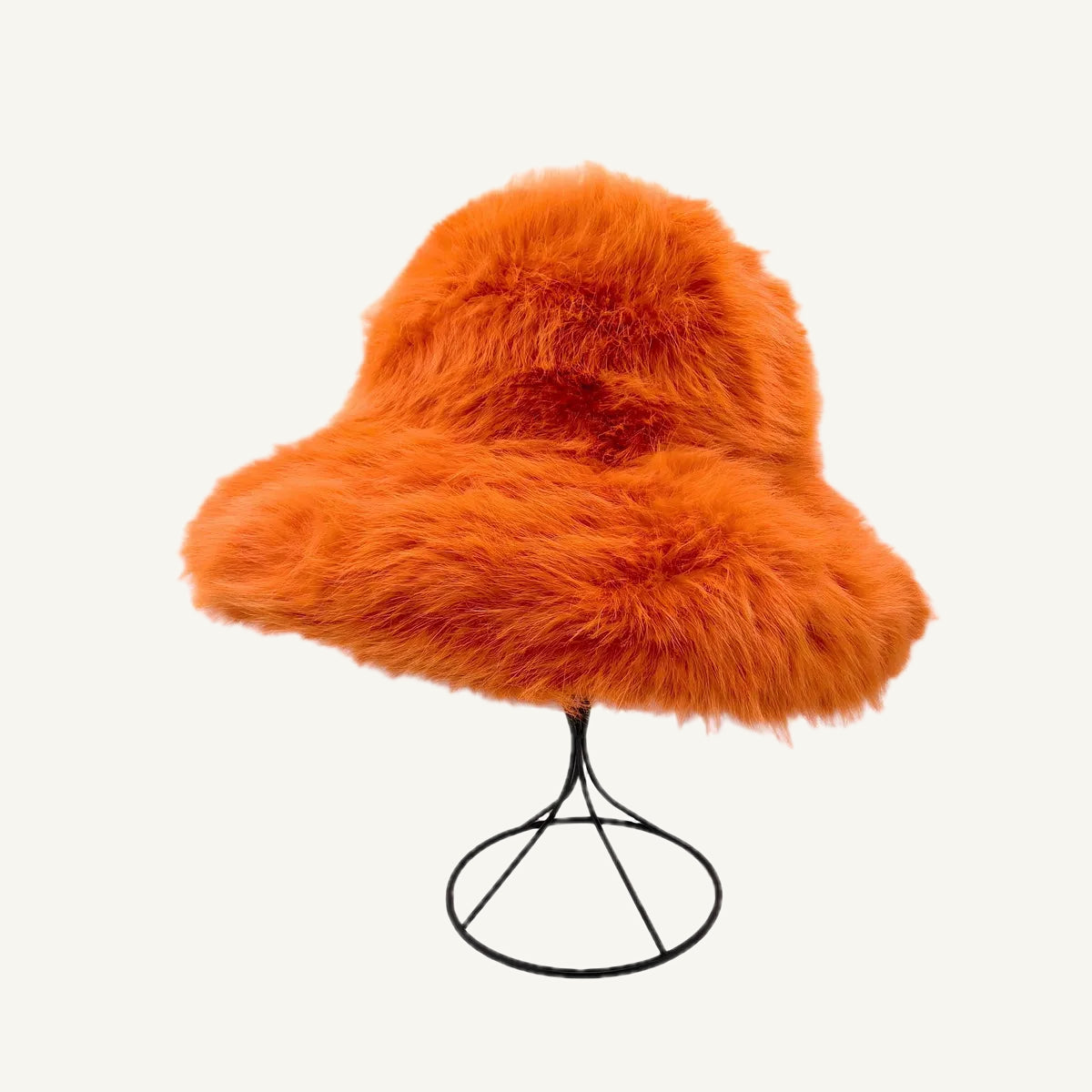 Faux Fur Bucket Hat