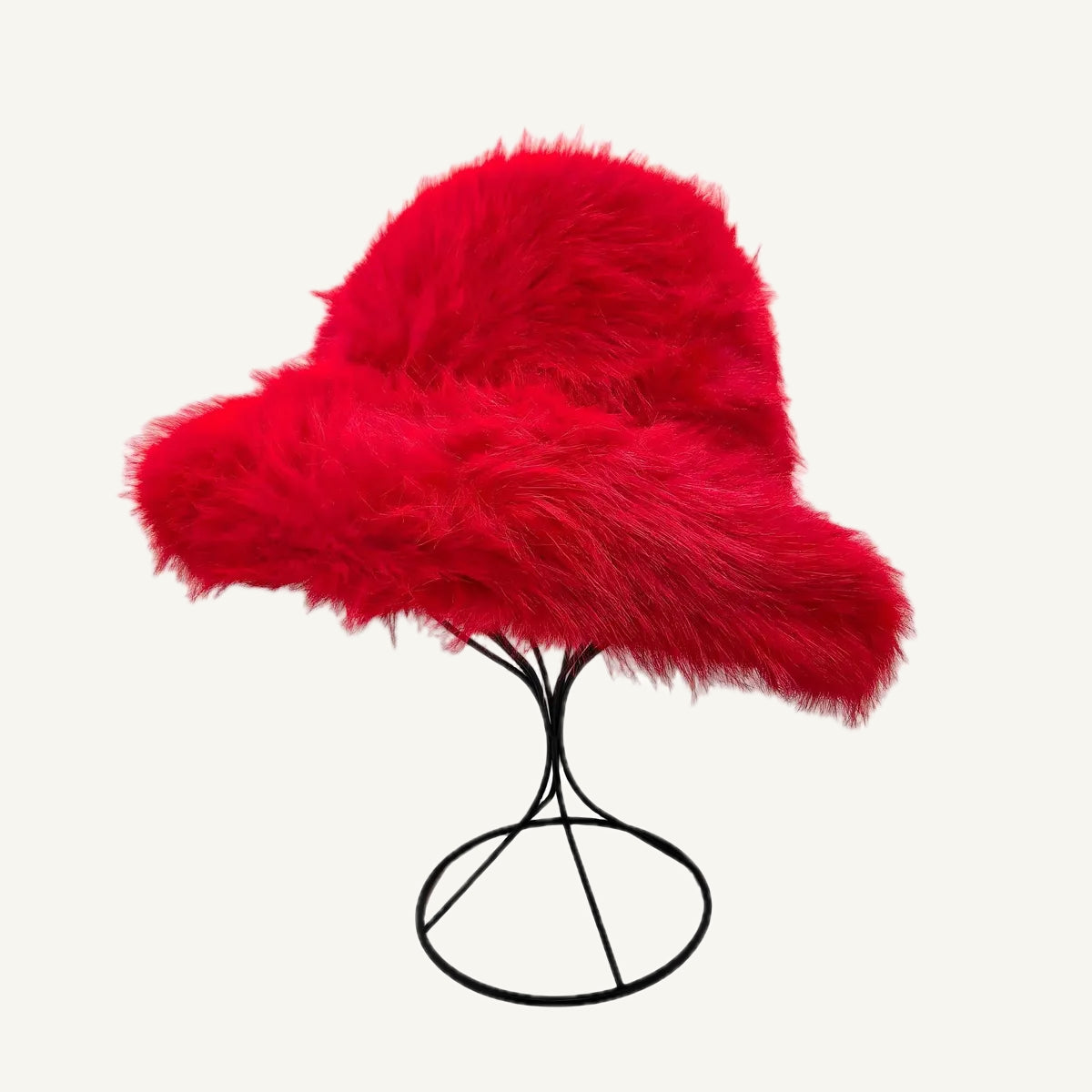 Faux Fur Bucket Hat