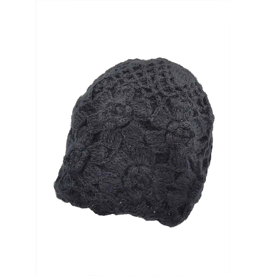 Dress Church Hat in Black and White