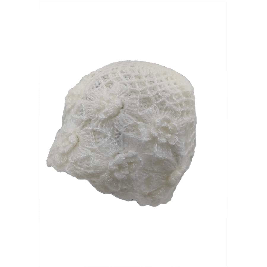 Dress Church Hat in Black and White