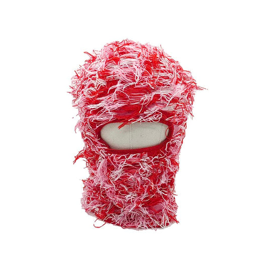 Face Mask: WHA2327 RED-WHI